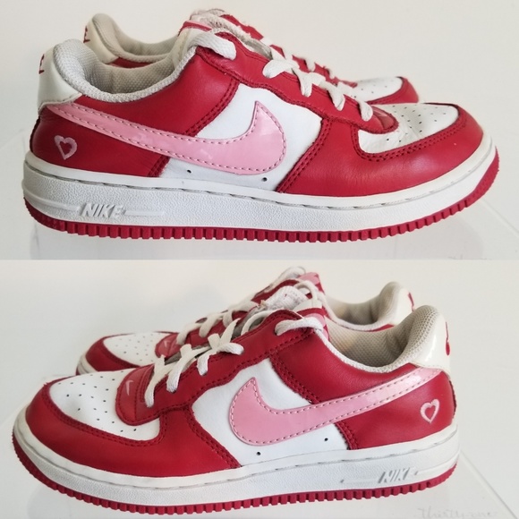 RARE Nike Air Force 1 V-Day Youth Sneakers - Picture 2 of 8